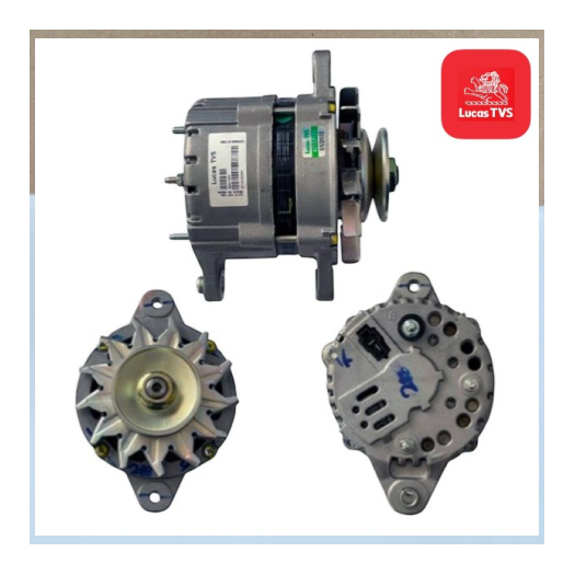 Lichtmaschine für 26021557 Lucas TVS Mitsubishi Motor L2E L3E MLT6SM PIAGGIO - Image 2