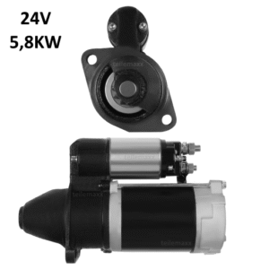Anlasser 24V für AKS4904 QDJ490 Weifang 490Y4 China Motor ZH490Y4