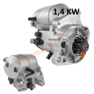 Anlasser für Kubota Giant Schäffer Toro Universal.. D1402 1546163013 17298-63011