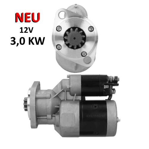 Gearbox starter for Güldner G25 G35 G40 H25 H15 .. ENGINE 3L79 2L79 0001354083