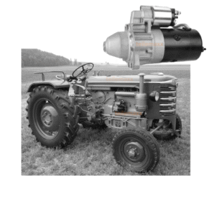 AKS7095 Anlasser für Hürlimann D65 D70 D90 D95 D100 D110 D115 Motor D70 DS DS95