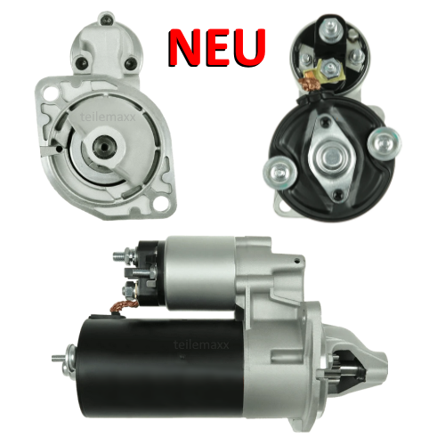 Anlasser für BMW E28 E30 E34 M20B... 0001108018 63223433 12411279747 0986014840