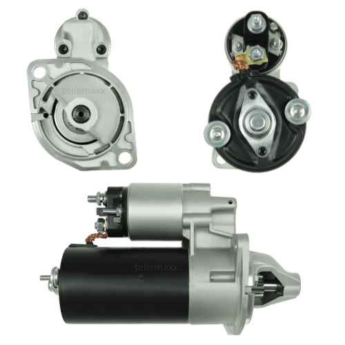Anlasser für BMW E28 E30 E34 M20B... 0001108018 63223433 12411279747 0986014840 - Image 2