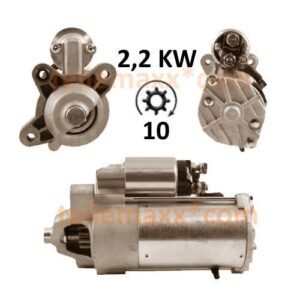 Anlasser für FORD Galaxy Mondeo S-MAX 2.2 TDCi 1529431 6G9N-11000-GC CS1537 NEU