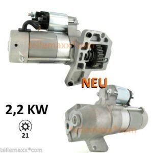 Anlasser für Citroen C5 C6 Peugeot 407 607 2.7 HDi 428000-4810 5702FE 9649448380