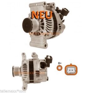 Lichtmaschine für Peugeot 207 308 Citroen C3 C4.. 1.4 1.6 A005TG0881 5705.KQ ..