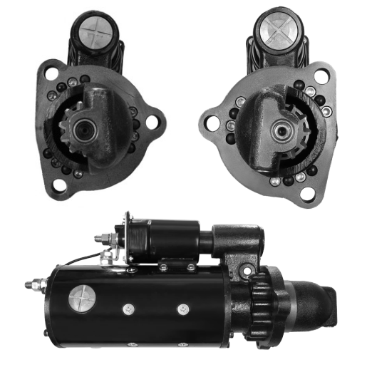 Anlasser für AH0347 10479343 45-5204 Caterpillar Fiat Iveco SCANIA MTU 10R9815 - Image 2