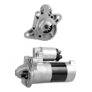 Anlasser für Mazda 6 GG + GY + GH 2.0 Di MZR-CD Diesel 0986024240 AMS212 018671