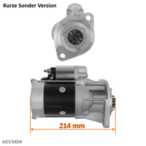 Kurze Version Anlasser für S13-204 Hitachi S13-404 129900-77040 Komatsu YANMAR