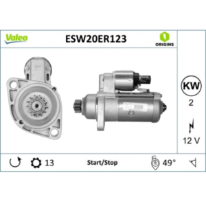 Anlasser Valeo für Audi Seat Skoda VW Diesel Stop&Start System ESW20ER123