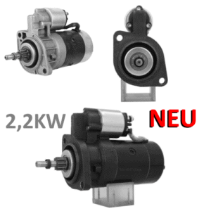2,2KW Anlasser für VW T4 2.4 2370ccm Diesel AAB Automatik Multivan Caravelle ..